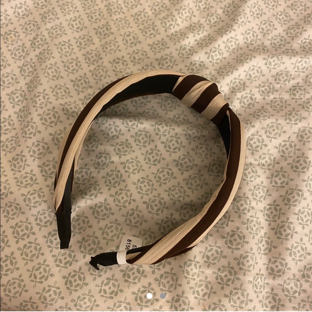 NWT Free People Striped Headband